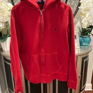Ralph Lauren Hooded Zip Jacket